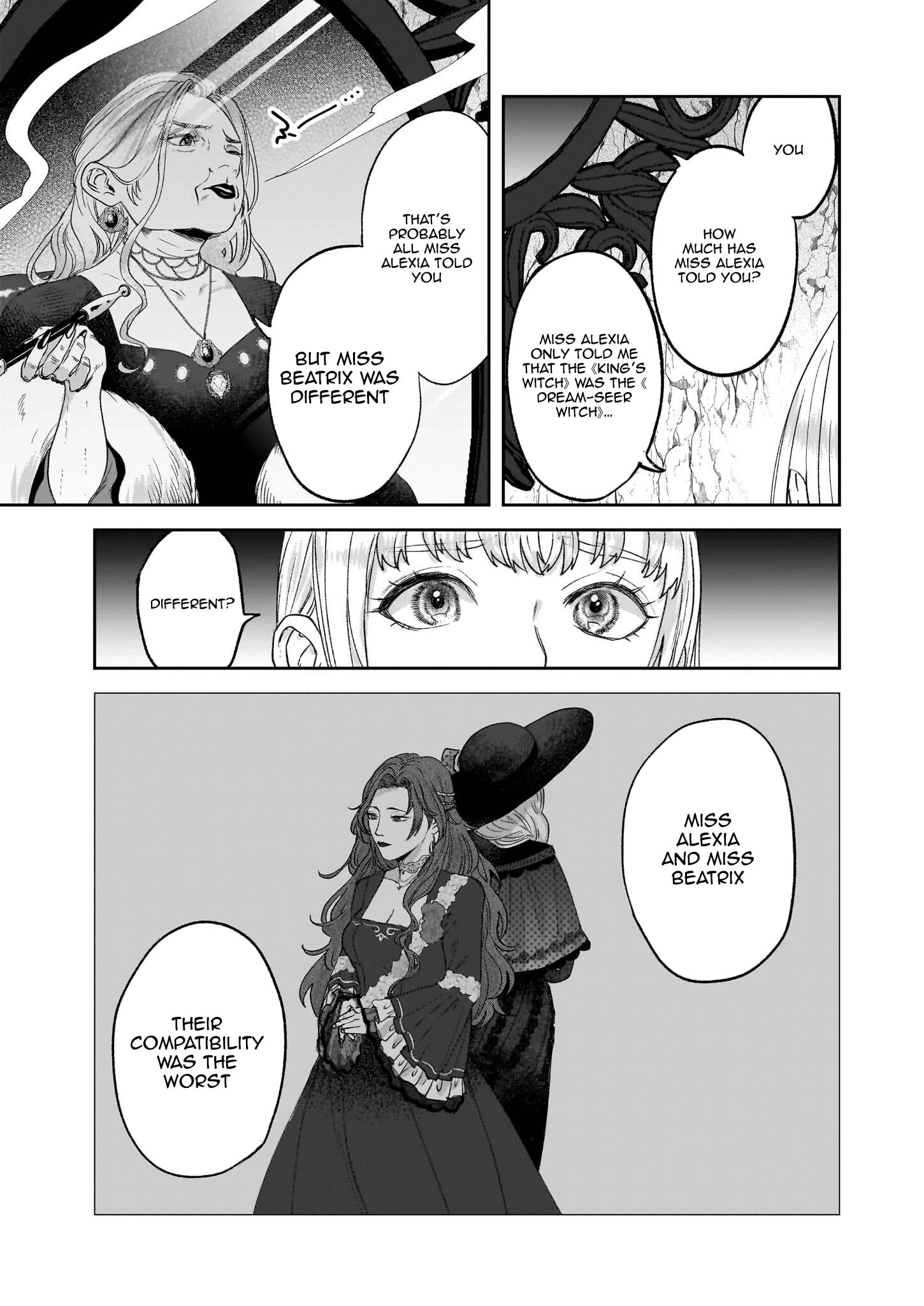 The Rain Witch and the Ashen Duke — The Secret of Grauore Manor Where White Roses Never Bloom. Chapter 5 Page 29